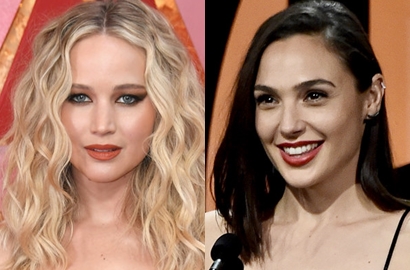 Cantiknya Jennifer Lawrence Hingga Gal Gadot di Red Carpet Oscar 2018