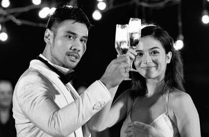 Putri Marino Rasakan Ini Saat Cium Bibir Chico Jericho di Pernikahan, Netter Super Baper