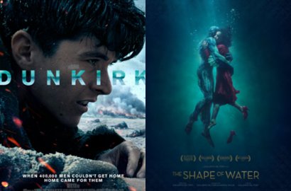 Bersaing Ketat, 'Dunkirk' Kalahkan 'The Shape of Water' dalam Dua Nominasi Oscar 2018