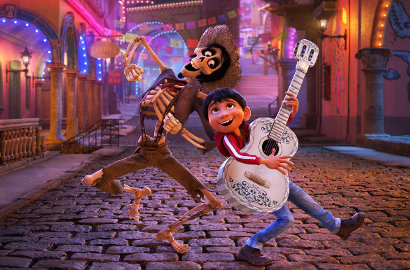 Masih Jadi Favorit, 'Coco' Kembali Sabet Penghargaan Film Animasi Terbaik Oscar 2018