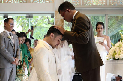 Resmi Nikah, Chico Jericho dan Putri Marino Ternyata Dekat Karena Dijodohkan