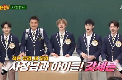Disambut Histeris, Bos JYP dan GOT7 Gila-Gilaan di Teaser 'Ask Us Anything'