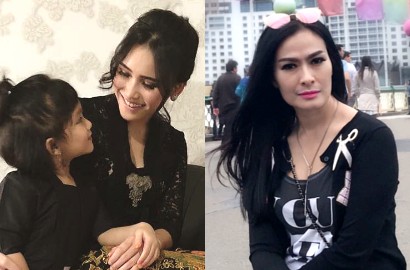 Ayu Ting Ting Kabarkan Bilqis Jatuh Sakit, Iis Dahlia Ikut Khawatir