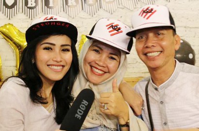 Ibu Ayu Ting Ting Tanam Benang, Ayah Rozak Ikut Perawatan Laser dan Botox Bikin Heboh