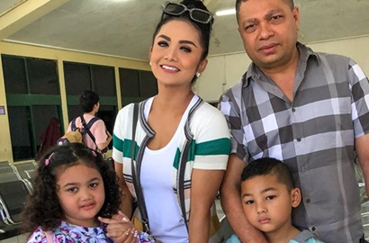 Suka Beli Barang Branded Untuk Anak-Anak, Krisdayanti Ingatkan Sang Suami
