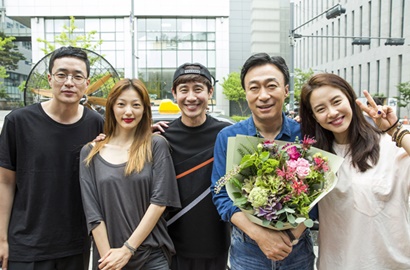 Lee El-Song Ji Hyo Anggun, Begini Gaya Dua Aktor di Poster 'Wind Wind Wind'