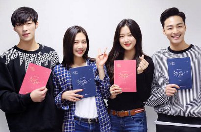 Woo Do Hwan Pamer Syuting Drama Bareng Kim Min Jae-Moon Ga Young, Netter Cari Joy