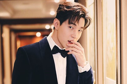 Manisnya Henry Super Junior-M Sulam Nama Fanclub di Celana Jins