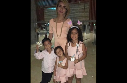Sheila Marcia Kepergok Sedang Pesta dan Merokok, Netter Kasihani Anaknya