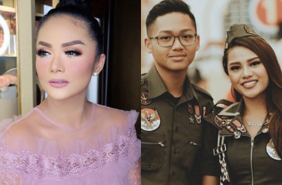Jarang Bertemu, Krisdayanti Akui Hubungannya dengan Aurel-Azriel Renggang