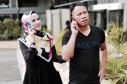 Baru Menikah, Vicky Prasetyo Ingin Angel Lelga Segera Hamil