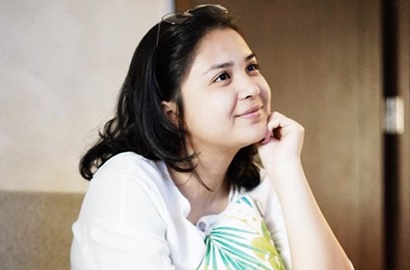 Pamer Foto Pakai Piyama, Putri Titian Disebut Mirip Nagita Slavina