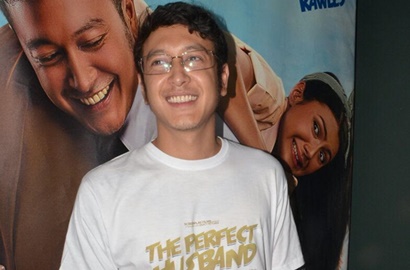 Ditanya Soal Kasus Penganiayaan, Dimas Anggara Pilih Menghindar