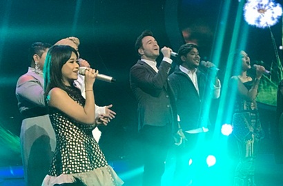 Super Keren, 'Indonesian Idol' Dibuka dengan Kolaborasi Maut Shane Filan dan Top 7