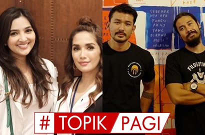 Heboh Foto Geng Ashanty Bak ABG, Anak Rio Dewanto di Nikahan Chico Jericho Bikin Salfok - Topik Pagi
