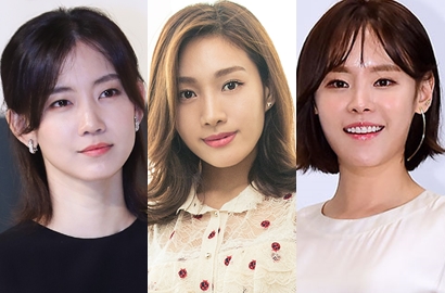 Comeback Akting Lewat Drama OCN, Han Ga In Ditemani 3 Aktris Cantik Ini
