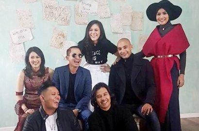 Wulan Guritno Pamer Geng 'Humble Glam', Ikut Ramaikan Pernikahan Chico Jericho