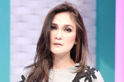 Beredar Cincin Diduga untuk Pernikahan, Luna Maya Pakai Gaun Pengantin Malah Disindir Mirip Hantu