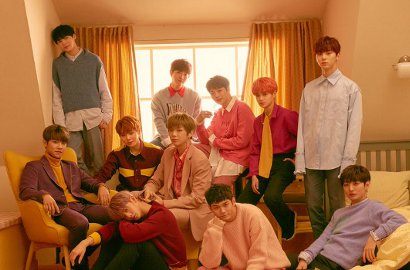 'I Promise You' Puncaki Chart, Pre-Order Album Wanna One Tembus 700 Ribu Copy