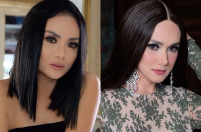 Foto Bareng, Krisdayanti dan Mulan Jameela Satu Geng Sosialita?