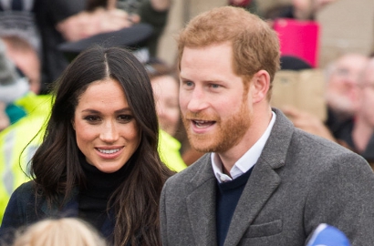 Ikuti Pangeran Harry, Meghan Markle Akan Dibaptis Gereja Anglikan Sebelum Nikah