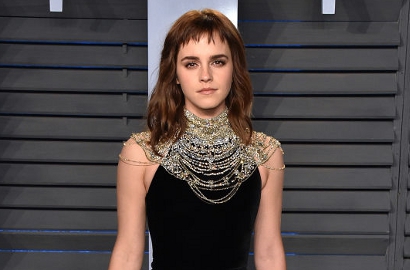 Hadiri After-Party Oscar 2018, Emma Watson Pamer Tato Baru