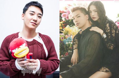 Seungri Beberkan Kisah Cinta Taeyang, Netter Iri pada Min Hyo Rin