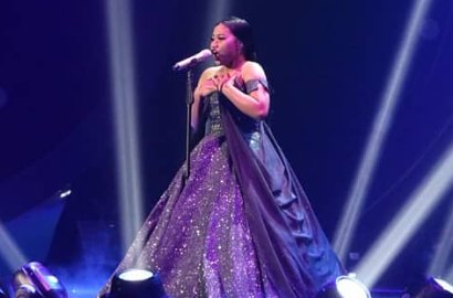 Nyanyi OST 'Greatest Showman' di 'Idol', Penampilan Maria Bikin Merinding