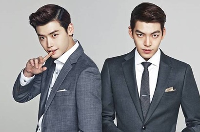 Ganteng dan Tinggi, Visual Lee Jong Suk-Kim Woo Bin Kurang Diapresiasi?