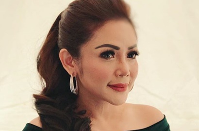 Ikut Tren Pamer Foto Jadul, Wajah Kristina Malah Tak Dikenali Netter