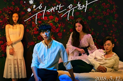 Kisahkan Anak Konglomerat, Rumitnya Konflik Woo Do Hwan-Joy cs di 'Great Seducer'