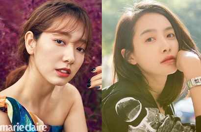 Ketemu di Paris Fashion Week, Park Shin Hye dan Victoria Ngobrol Akrab