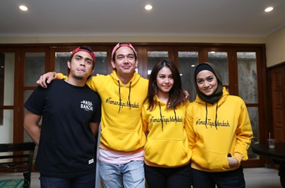 Tak Hanya Soal Peran, Adipati Dolken-Vanesha Prescilla Bahas Ekspektasi Penonton di 'TTM'