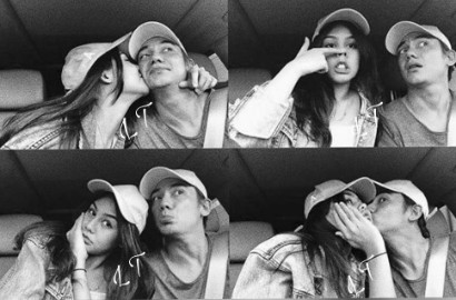 Adipati Dolken Malu-Malu Ditanya Foto Ciuman Mesra Bareng Vanesha Prescilla