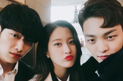 Moon Ga Young Pamer Kedekatan Bareng Woo Do Han dan Kim Min Jae, Fans Joy Tak Terima