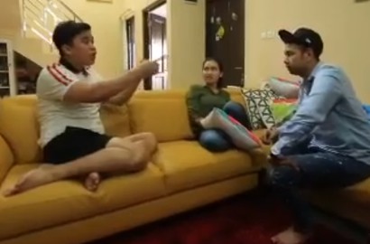 Billy Syahputra Ejek Rumah Ayu Ting Ting Kayak Kandang Ayam