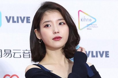 Super Imut Jadi Model Iklan Cokelat, IU Tuai Ucapan Selamat