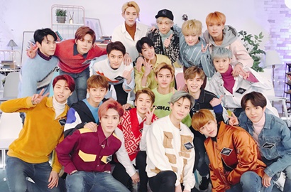 NCT Umumkan Tanggal Showcase Bareng 18 Member dan Judul Album Baru