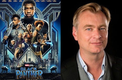 Christopher Nolan Sutradara 'Dunkirk' Prediksi 'Black Panther' Masuk Best Picture Oscar 2019