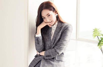 Makin Cantik, Park Min Young Tampil Elegan di Pemotretan Terbaru