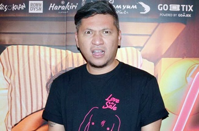 Akting Lagi dan Jadi Jomblo Tua di 'Love for Sale', Gading Marten Coba Keluar Zona Nyaman