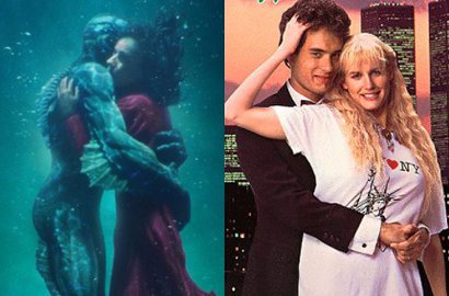 Raih Best Picture di Oscar 2018, Video Ini Tunjukkan 'The Shape of Water' Plagiat 'Splash'