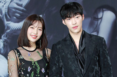 Serasinya Joy Gandeng Woo Do Hwan di Jumpa Pers 'Great Seducer'