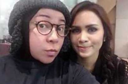 Melly Goeslaw Unggah Foto Bareng, Wajah Momo Geisha Bikin Pangling