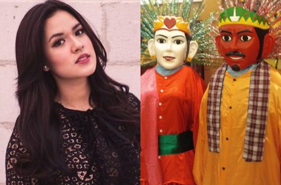 Wagub Sandiaga Usul Bikin Ondel-Ondel Berwajah Raisa, Fans Emosi