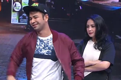 Nagita Lempari Raffi Pakai Remote Control, Netter: Nggemesin Kalau Marah