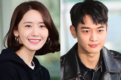 Berbekal Gaya Santai dan Cuek, Yoona-Minho Jalan-Jalan di Paris