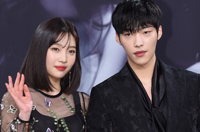 Serasi di Jumpa Pers 'Great Seducer', Woo Do Hwan-Joy Ungkap Kesan Syuting Bareng