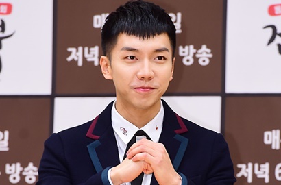 Lee Seung Gi Ungkap Dirinya Belum Pernah Ditembak Artis Cewek