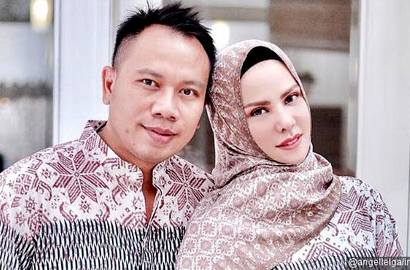 Angel Lelga Tempuh Bayi Tabung Demi Anak Kembar Vicky Prasetyo?